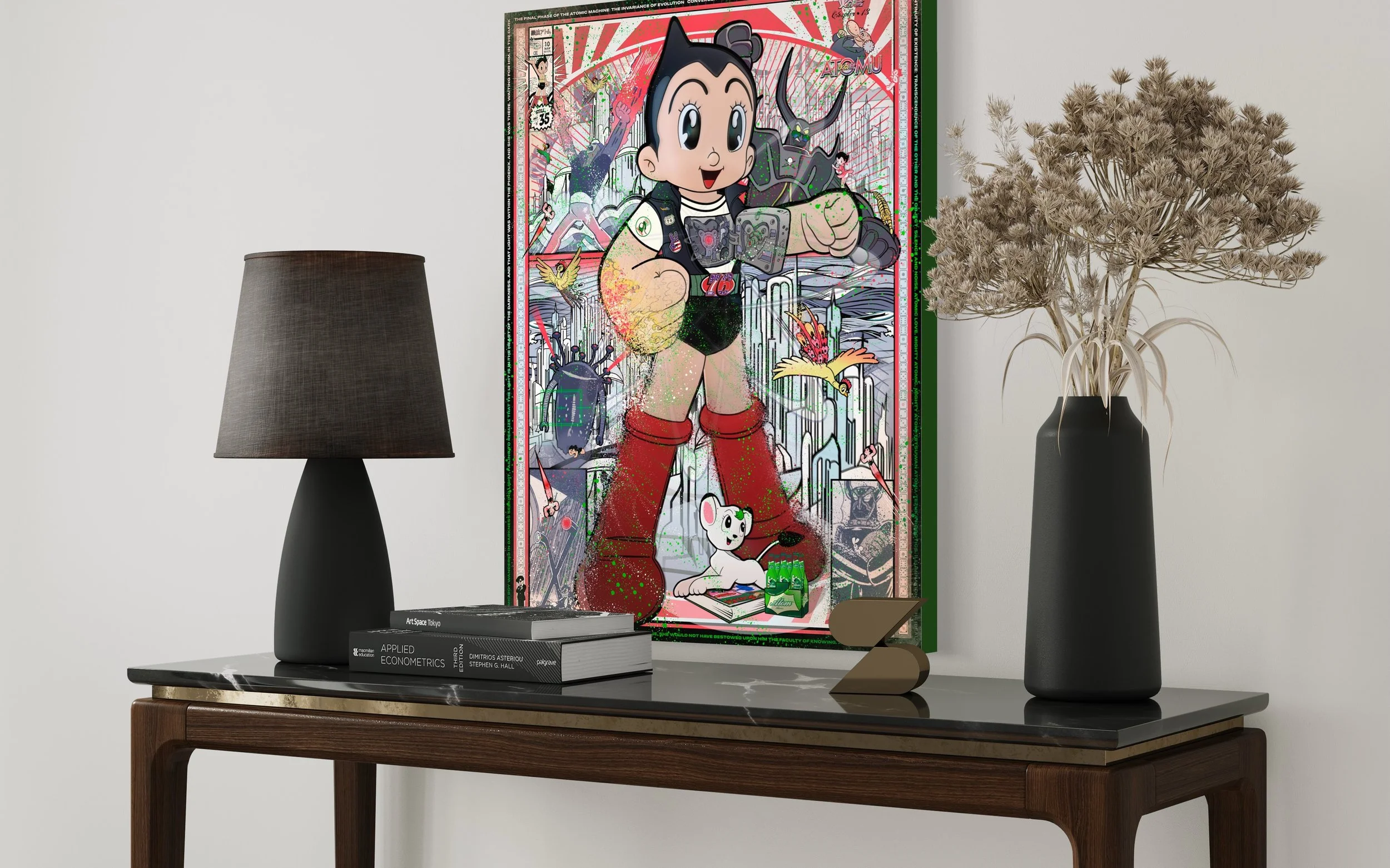 Official Astro Boy Art | Tezuka x Danconia | Limited Edition Art